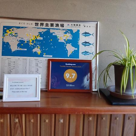 玉の浦sea Guest House Nachikatsuura Exterior foto
