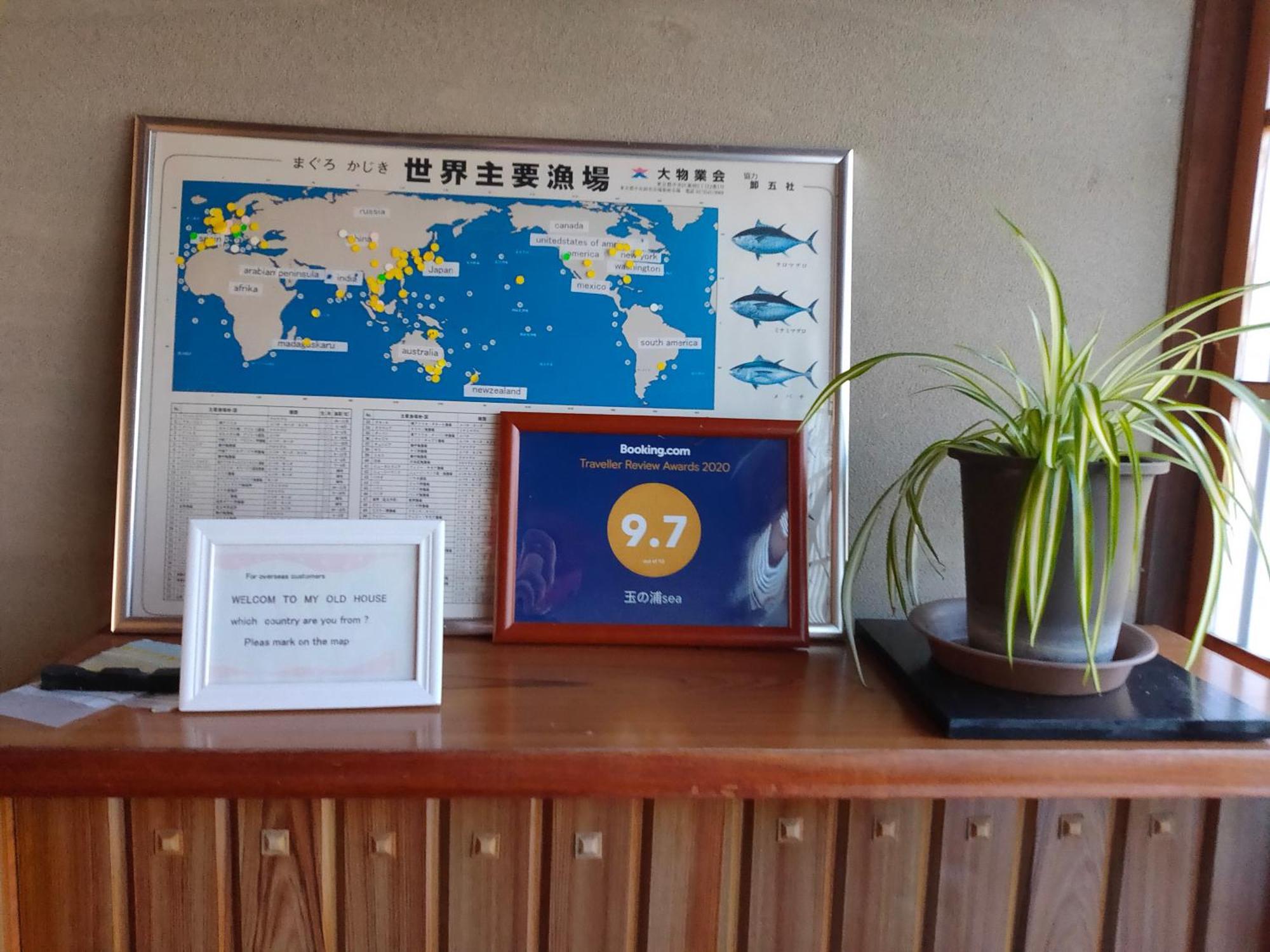 玉の浦sea Guest House Nachikatsuura Exterior foto